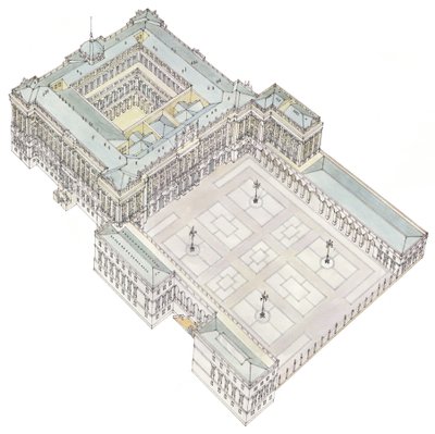 Royal Palace, Madrid, Spain by Fernando Aznar Cenamor